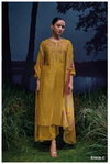 Milena 3056 A To D By Ganga Premium Pure Bemberg Silk Top Bottom With Dupatta Exporters In India